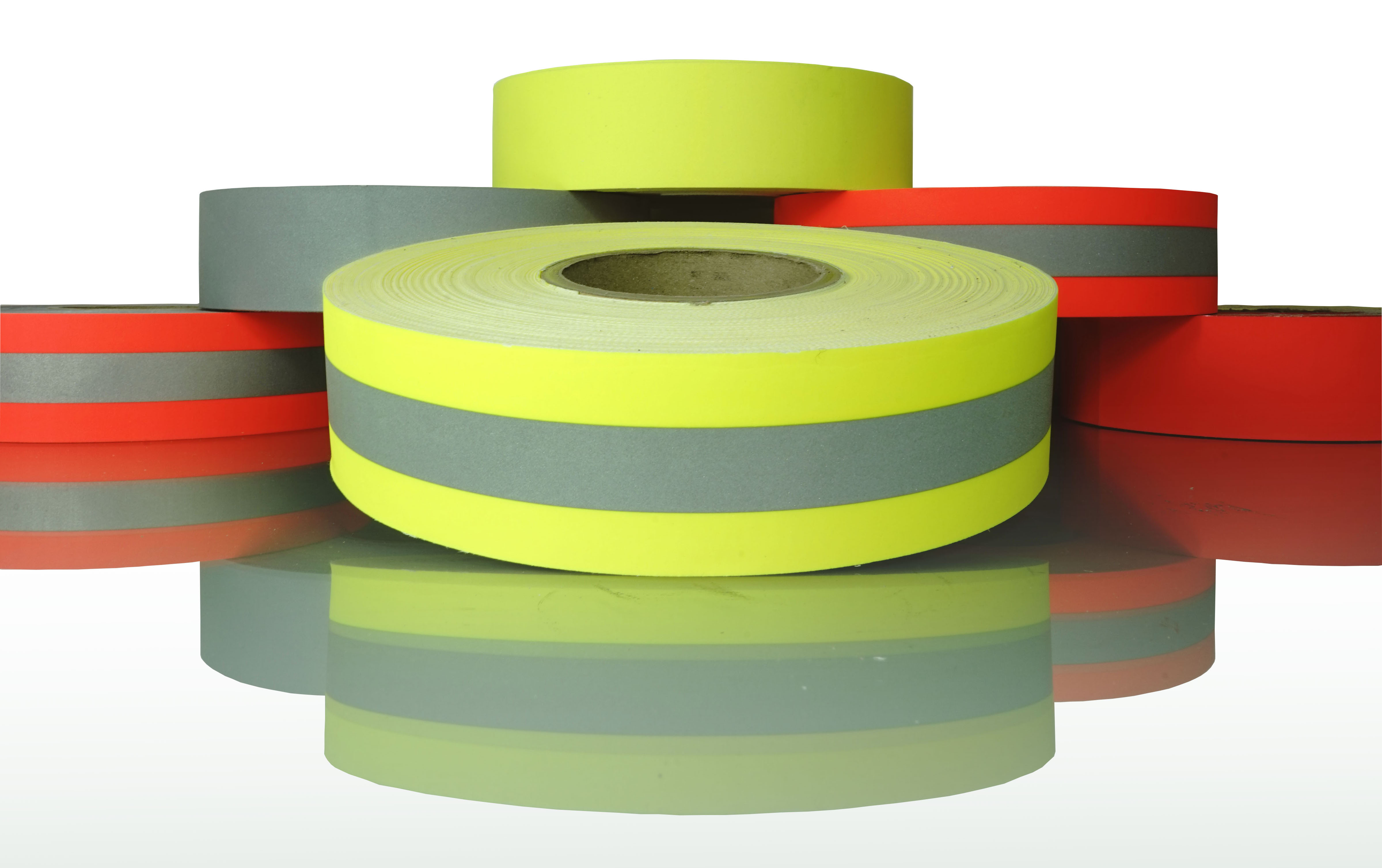 FLAME RESISTANT REFLECTIVE TAPE